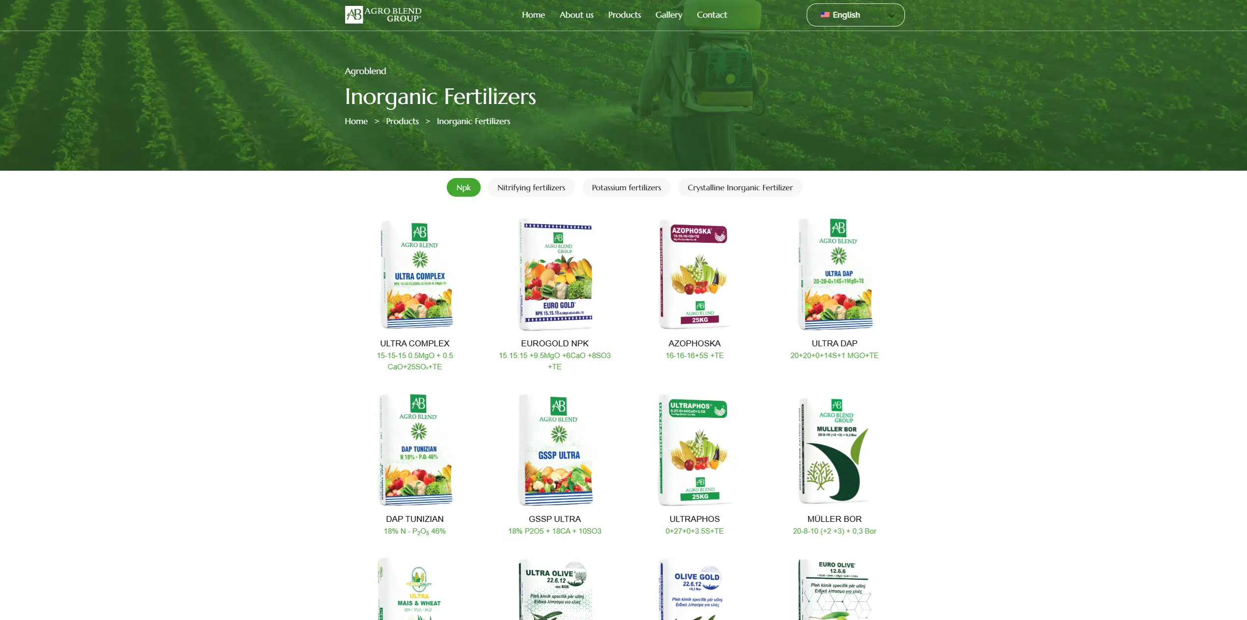 173 Products Listed
